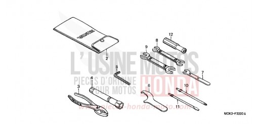 OUTILS VT1100C22 de 2002